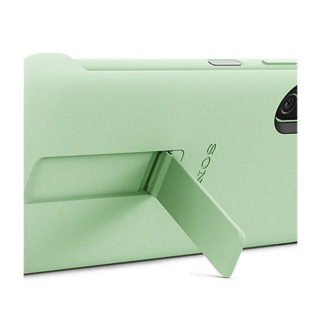 Official Sony Green Style Cover Stand Case - Sony Xperia 10 V