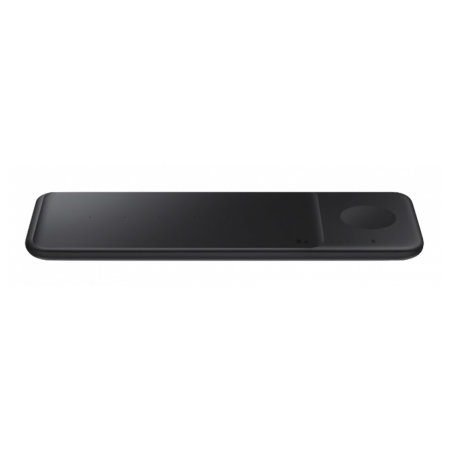 Official Samsung Black Wireless Trio Charger Pad - For Samsung Galaxy S23 Ultra
