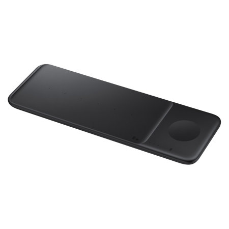 Official Samsung Black Wireless Trio Charger Pad - For Samsung Galaxy S23 Ultra