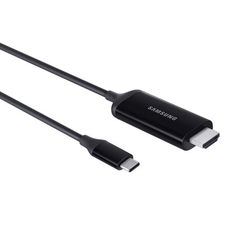 Official Samsung Black DeX USB-C to HDMI Cable For Samsung