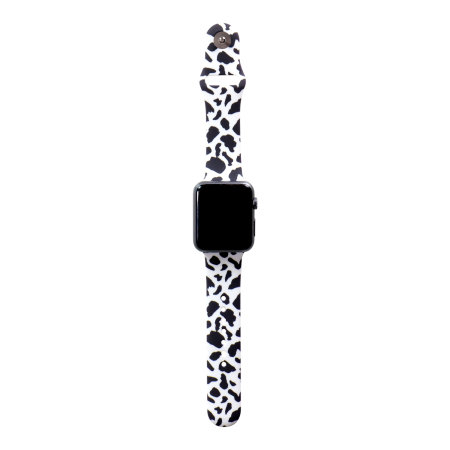 Cow print apple discount watch band 38mm