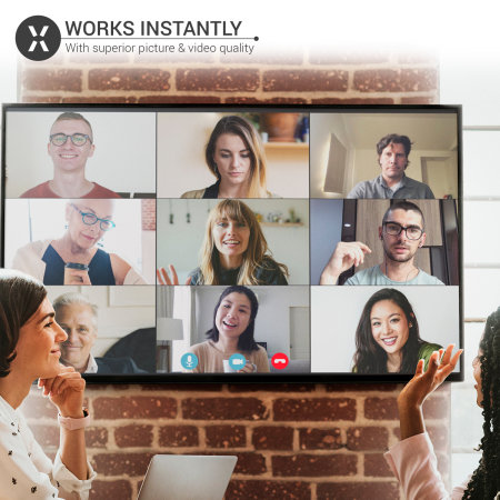 Olixar USB-C To HDMI 4K 60Hz TV/Monitor Adapter - For MacBooks