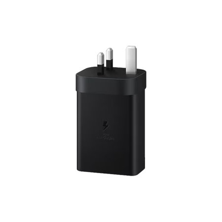 Official Samsung Trio Charger with 1 USB-A and 2 USB-C Ports - For Samsung Galaxy S23 Ultra