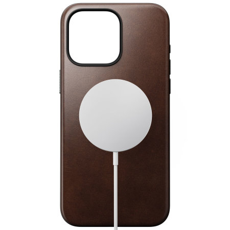 Modern Leather Case - iPhone 15 Pro Max, English Tan-C, Nomad Leather