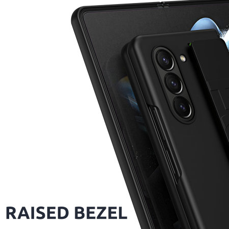 Olixar Black Protective Case with Strap - For Samsung Galaxy Z Fold5