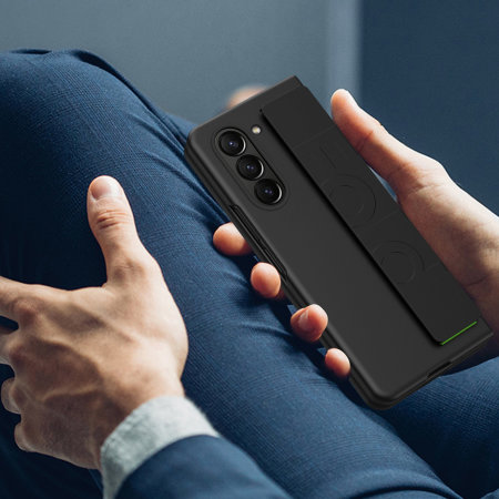 Olixar Black Protective Case with Strap - For Samsung Galaxy Z Fold5