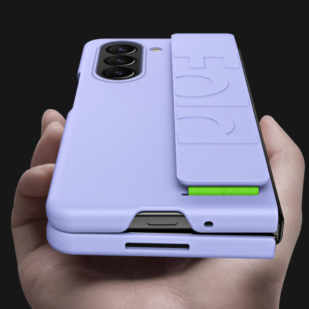 Olixar Purple Protective Case with Strap - For Samsung Galaxy Z Fold5