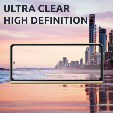 Olixar Outside Screen Tempered Glass Screen Protector - For Samsung Galaxy Z Fold5