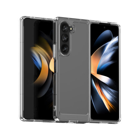 Olixar Exoshield Clear Tough Bumper Case - For Samsung Galaxy Z Fold5