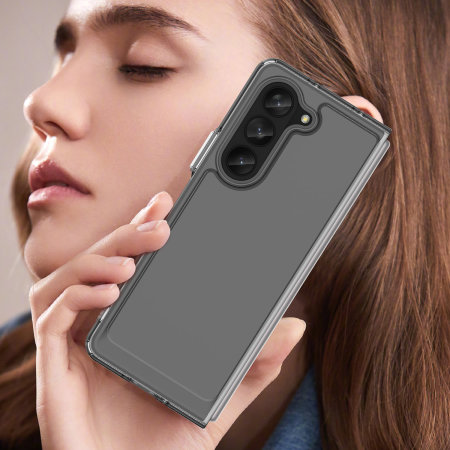 Olixar Exoshield Clear Tough Bumper Case - For Samsung Galaxy Z Fold5