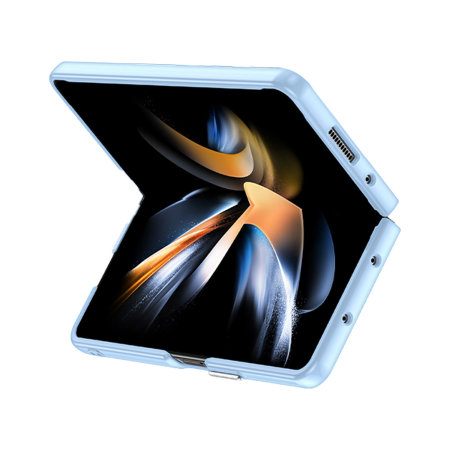 Olixar Exoshield Light Blue Case - For Samsung Galaxy Z Fold5