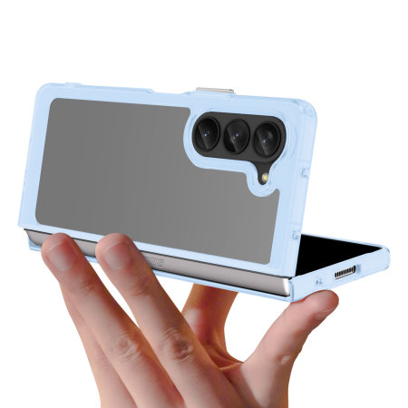 Olixar Exoshield Light Blue Case - For Samsung Galaxy Z Fold5