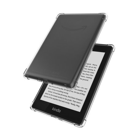 Olixar 100% Clear Flexishield Case - For Kindle Scribe  1st Gen 2022