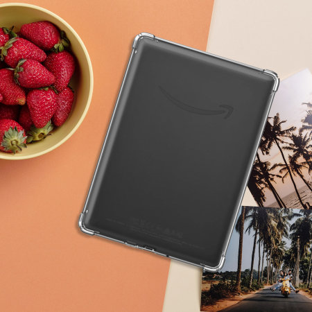 Olixar 100% Clear Flexishield Case - For Kindle 11 11th Gen 2022