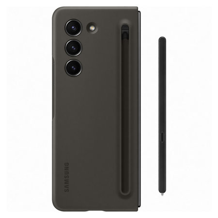 Official Samsung Starter Pack: Slim S Pen Case & Super Fast 25W Charger - For Samsung Galaxy Z Fold 5