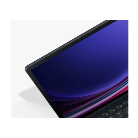 Official Samsung Black Slim Book Cover Keyboard - For Samsung Galaxy Tab S9  Ultra