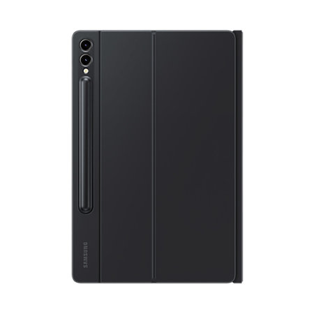 Official Samsung Black Book Cover Keyboard with Trackpad - For Samsung Galaxy Tab S9 Ultra