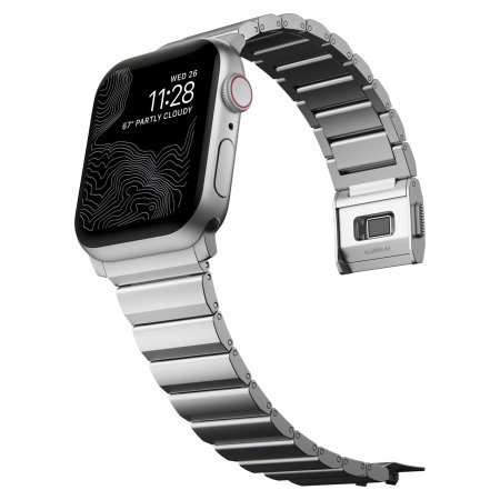 Nomad metal 2025 apple watch band