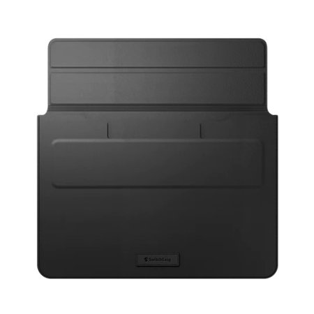 SwitchEasy EasyStand Black Leather Sleeve and Stand - For MacBook Air 15" 2023