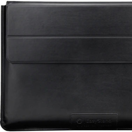 SwitchEasy EasyStand Black Leather Sleeve and Stand - For MacBook Air 15" 2023