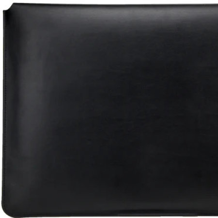 SwitchEasy EasyStand Black Leather Sleeve and Stand - For MacBook Air 15" 2023