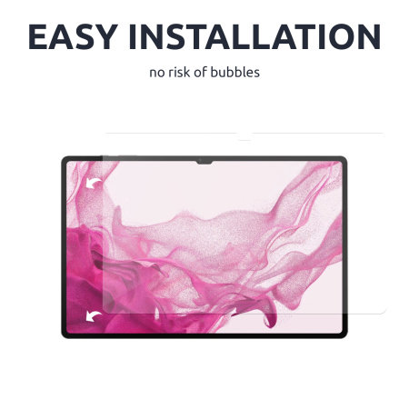 Olixar Tempered Glass Screen Protector - For Samsung Galaxy Tab S9 Plus