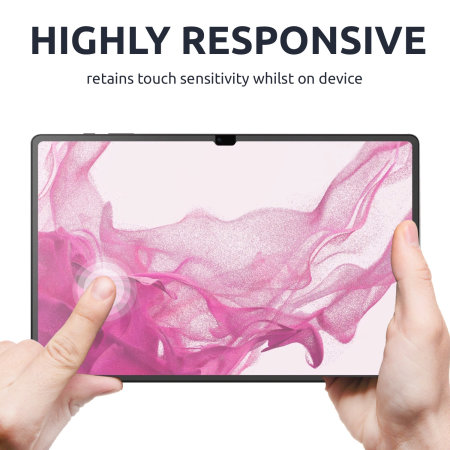 Olixar Tempered Glass Screen Protector - For Samsung Galaxy Tab S9 Plus