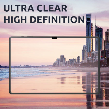 Olixar Tempered Glass Screen Protector - For Samsung Galaxy Tab S9 Plus