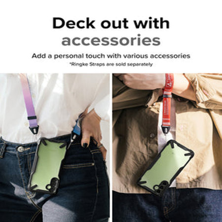 Ringke Fusion X Black Tough Case - For Samsung Galaxy A14