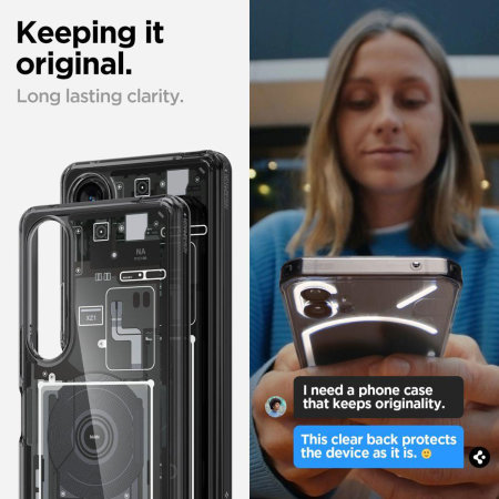  Spigen Ultra Hybrid Designed for Galaxy S23 FE Case (2023) -  Zero One : Cell Phones & Accessories