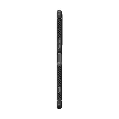 Spigen Matte Black Rugged Armor Case - For Sony Xperia 1 V