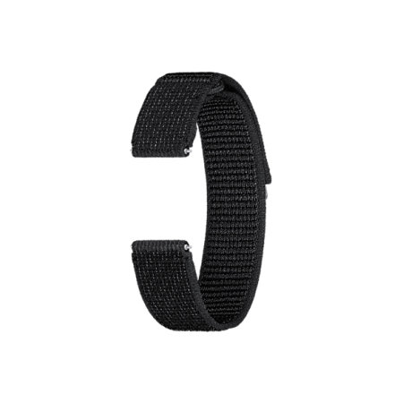 Official Samsung Black Fabric Band (M/L) - For Samsung Galaxy Watch 6