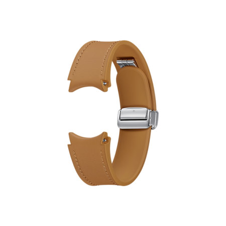 Samsung Galaxy Watch 6 - 44mm Leather Strap (Modern Brown)