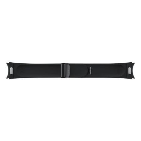 Official Samsung D-Buckle Black Sport Band - For Samsung Galaxy Watch 4  Classic