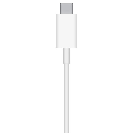 Official Apple White MagSafe Qi Enabled Fast Wireless Charger - For iPhone 15 Pro