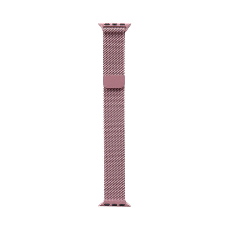 Olixar Pink Milanese Apple Watch Strap - For Apple Watch Series 5 40mm