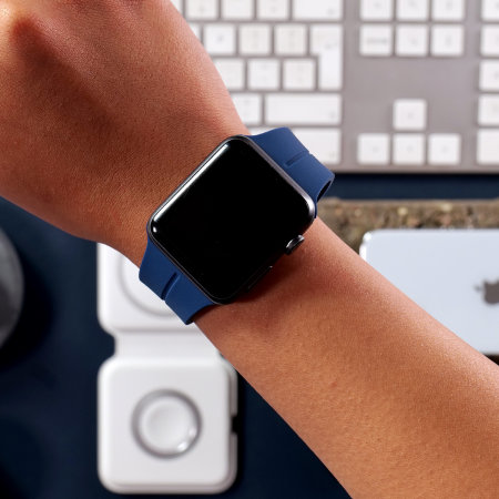 Apple watch shop midnight blue