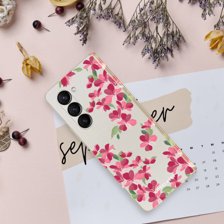 LoveCases Cherry Blossom Case - For Samsung Galaxy Z Fold5