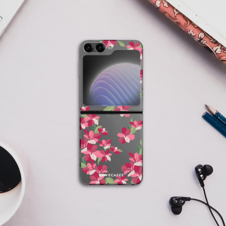 Lovecases Cherry Blossom Case - For Samsung Galaxy Z Flip5