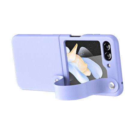 Olixar Purple Strap Protective Case - For Samsung Galaxy Z Flip5