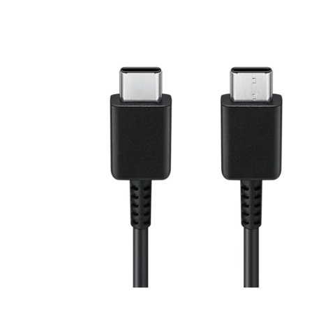 Official Samsung USB-C To USB-C 1.8m Black Cable - For Samsung Galaxy Tab S9 Plus