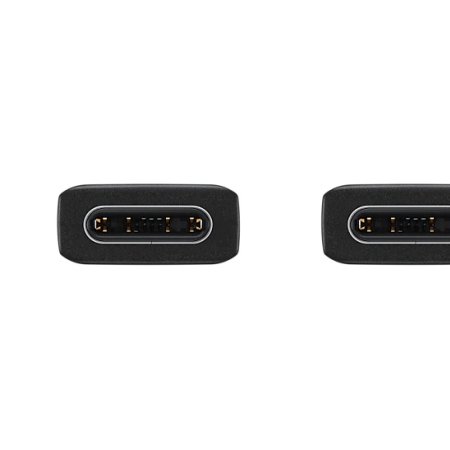 Official Samsung USB-C To USB-C 1.8m Black Cable - For Samsung Galaxy Tab S9 Plus
