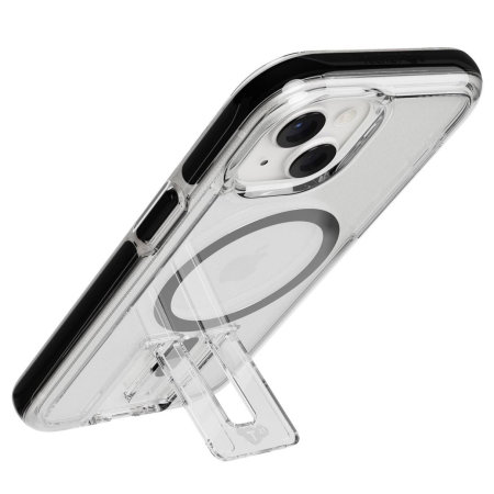 Tech21 EvoCrystal Clear MagSafe Case with Kickstand - For iPhone 15