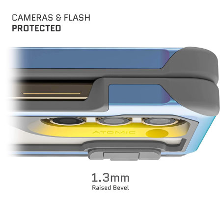 Ghostek Atomic Slim Samsung Galaxy Z Flip5 Case Prismatic