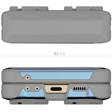 Ghostek Atomic Slim 4 Prismatic Aluminum Protective Case - For Samsung Galaxy Z Flip5
