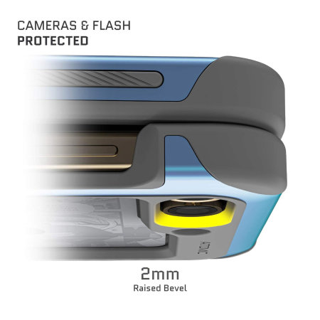 Ghostek Atomic Slim 4 Prismatic Aluminum Protective Case - For Samsung Galaxy Z Flip5