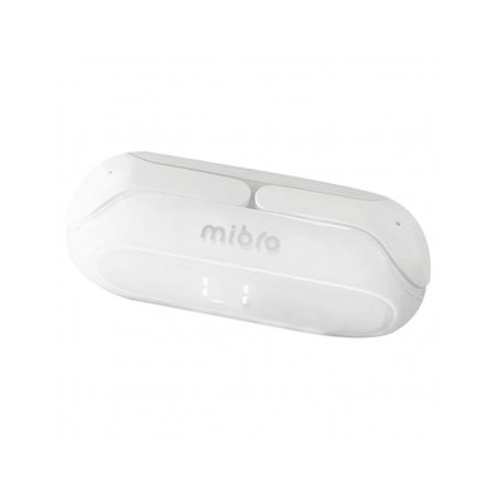 Mibro White LED True Wireless Bluetooth Earbuds 3