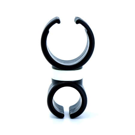 Olixar Black Universal Multi-function Rotational Phone Bracket Stand - For Travel