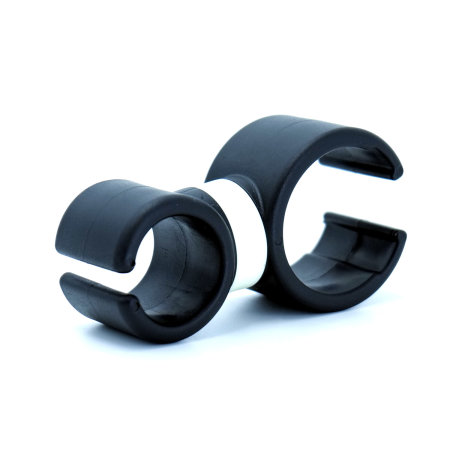 Olixar Black Universal Multi-function Rotational Phone Bracket Stand - For Travel