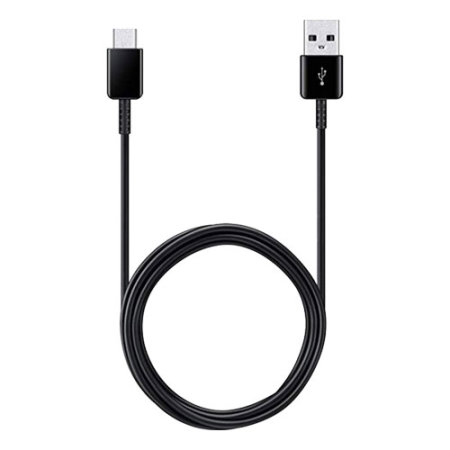 Official Samsung 2 Pack Black Fast Charging USB-C Cables